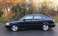 Saab 9-3 in de complete SE-uitvoering