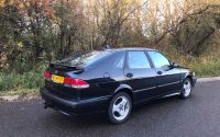 Saab 9-3 in de complete SE-uitvoering