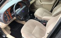 Saab 9-3 in de complete SE-uitvoering