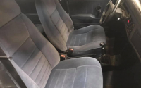 Platana grijze Saab 900 classic