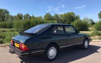 Saab 900 S classic coupé