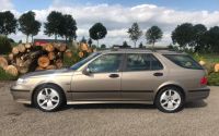 Saab 9-5 estate Automaat Vector