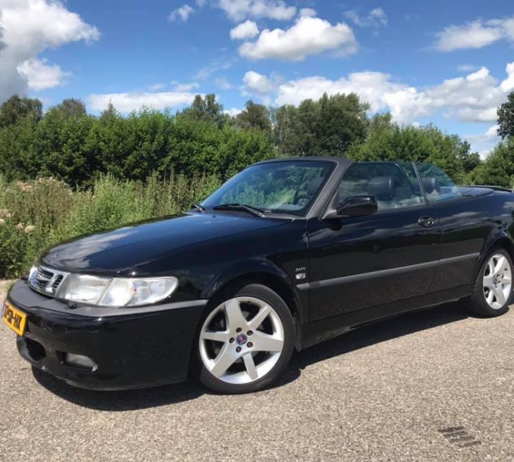 Saab 9-3 Aero cabriolet Automaat